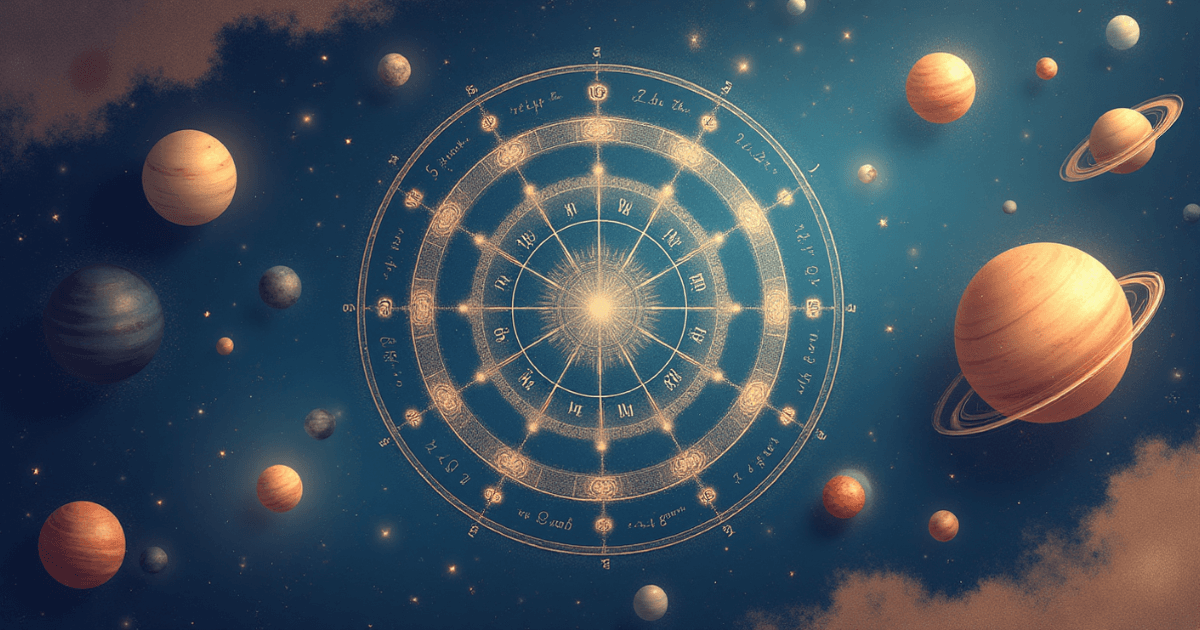 Understanding Your Birth Chart: A Beginner's Guide to Your Cosmic Blueprint
