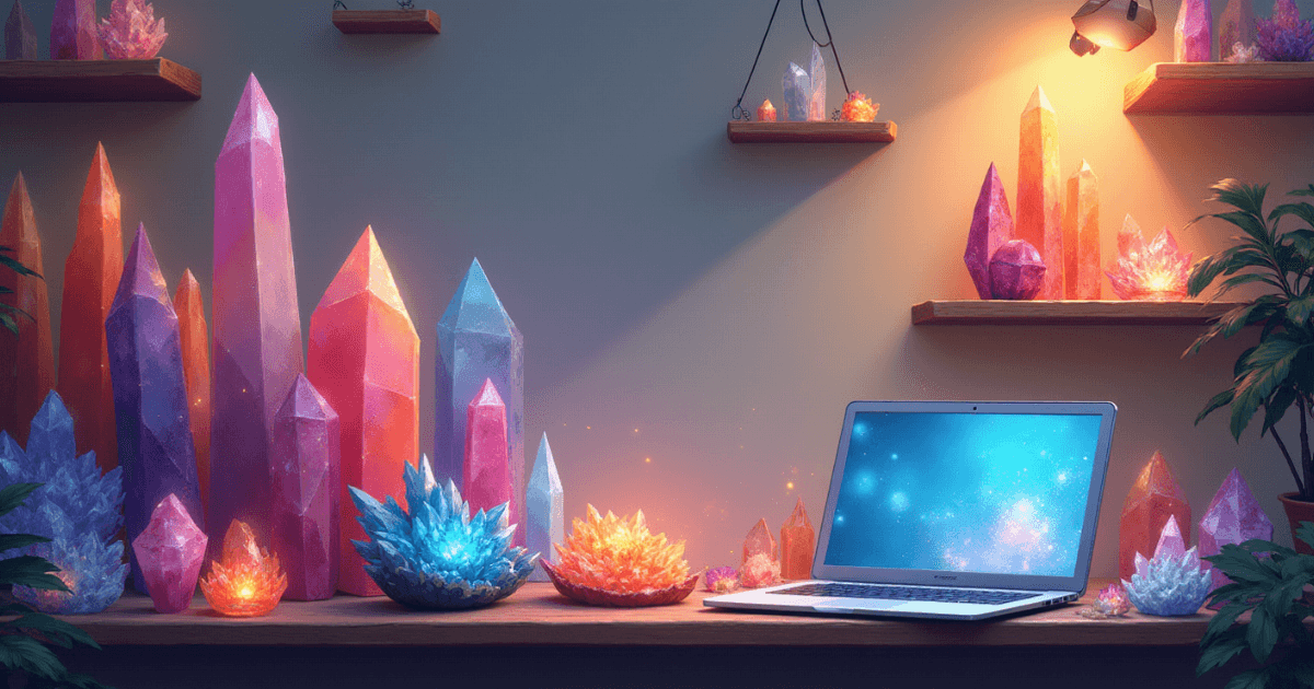 Why Your Crystal Shop Needs a Digital Home